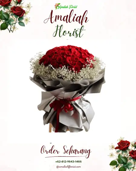 Buket Bunga Gabahan