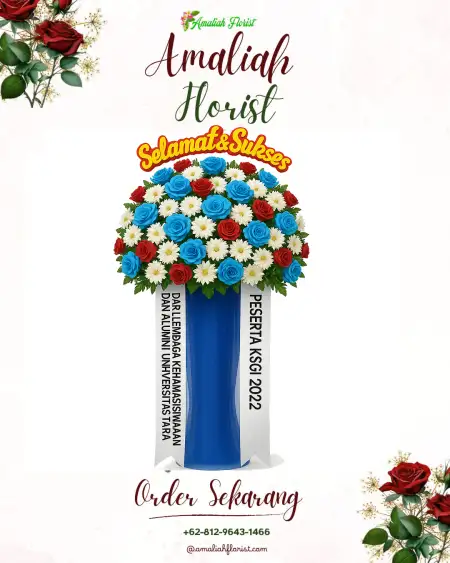 Standing Flowers Gabahan